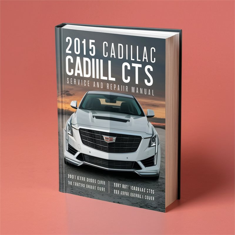 2015 Cadillac CTS Service Repair Workshop Manual PDF