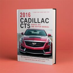 2016 Cadillac CTS Service Repair Workshop Manual PDF