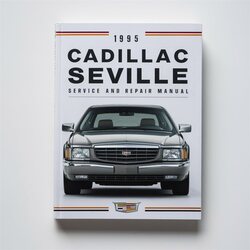 1995 Cadillac Seville Service Repair Workshop Manual PDF