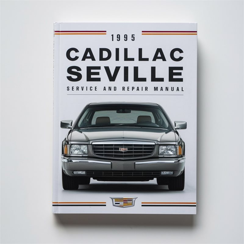 1995 Cadillac Seville Service Repair Workshop Manual PDF