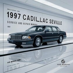 1997 Cadillac Seville Service Repair Workshop Manual PDF