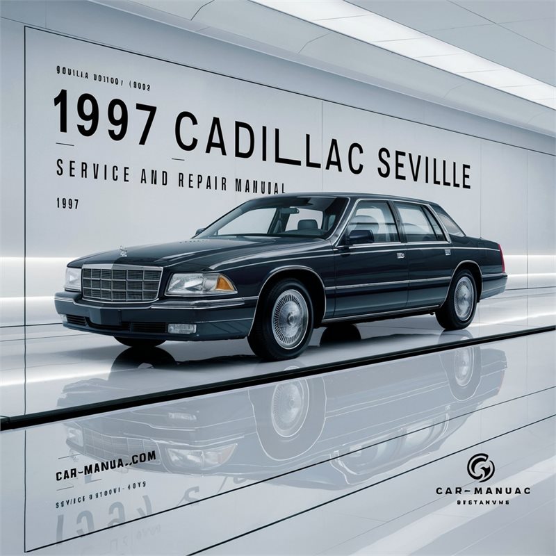 1997 Cadillac Seville Service Repair Workshop Manual PDF