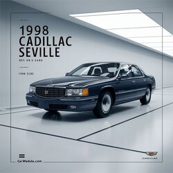 1998 Cadillac Seville Service Repair Workshop Manual PDF