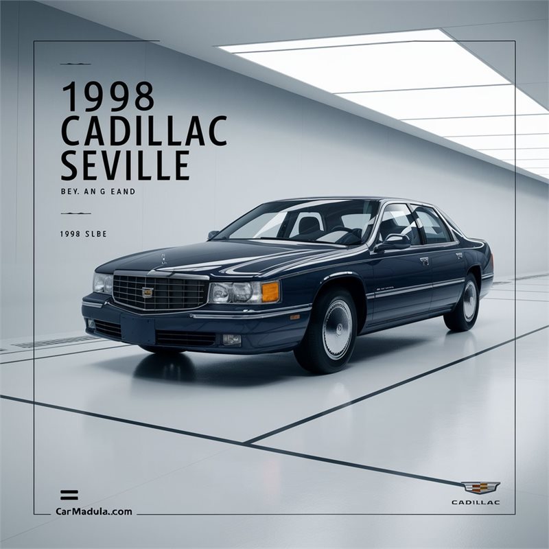 1998 Cadillac Seville Service Repair Workshop Manual PDF