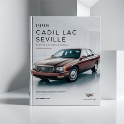 1999 Cadillac Seville Service Repair Workshop Manual PDF