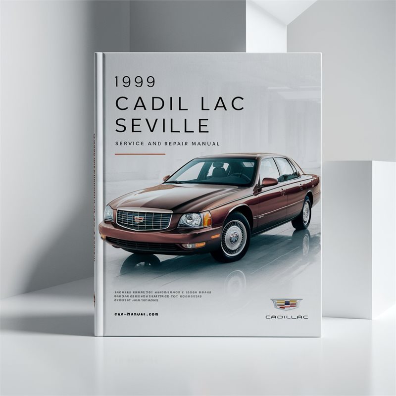 1999 Cadillac Seville Service Repair Workshop Manual PDF