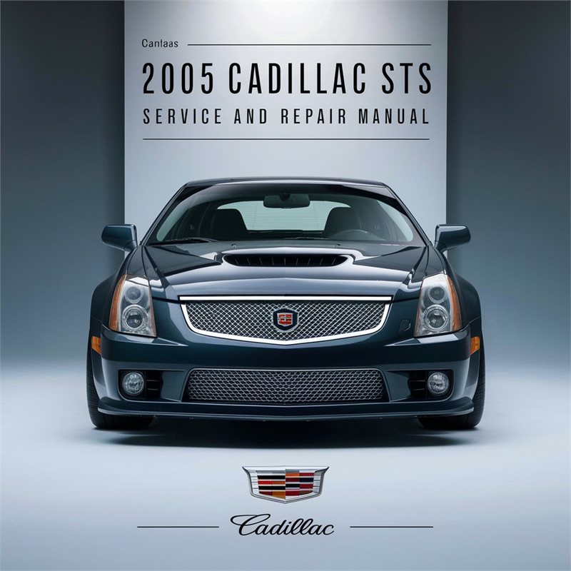 2005 Cadillac STS Service Repair Workshop Manual PDF