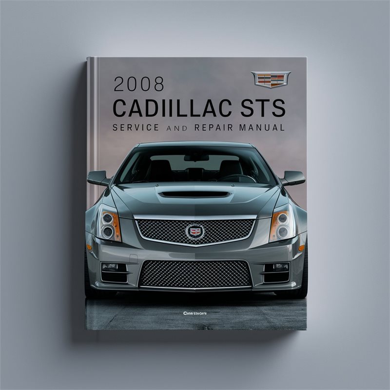 2008 Cadillac STS Service Repair Workshop Manual PDF