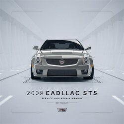 2009 Cadillac STS Service Repair Workshop Manual PDF