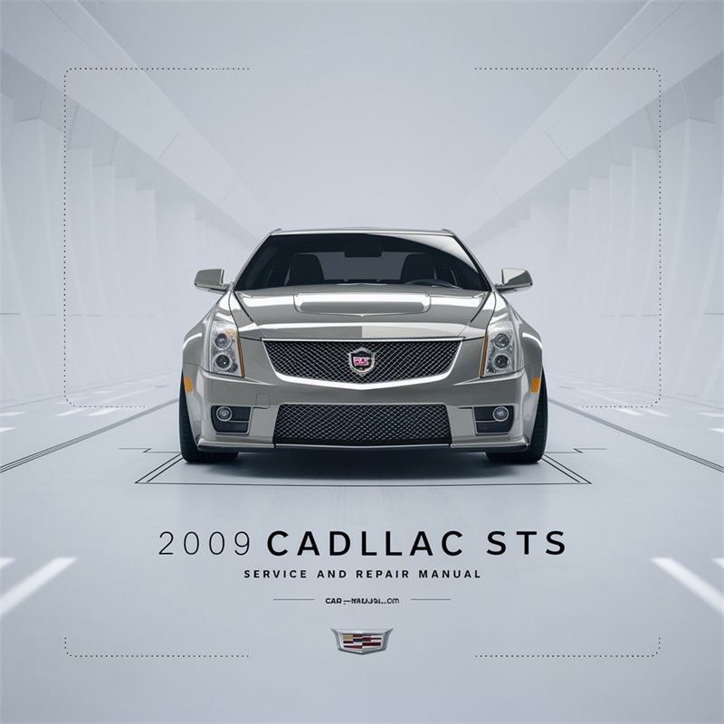 2009 Cadillac STS Service Repair Workshop Manual PDF