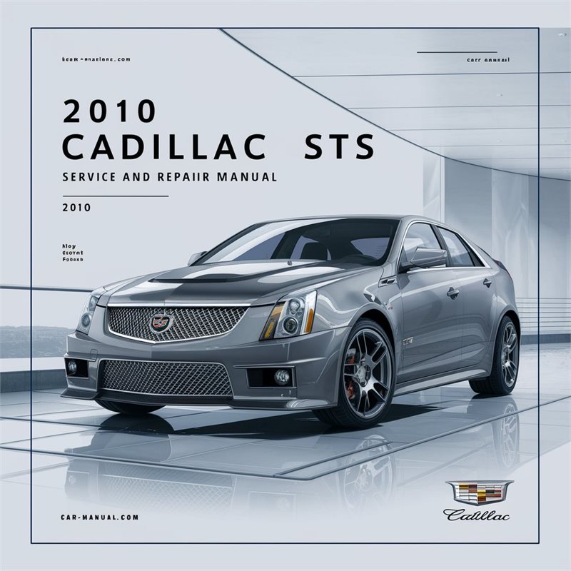 2010 Cadillac STS Service Repair Workshop Manual PDF