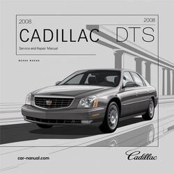 2008 Cadillac DTS Service Repair Workshop Manual PDF