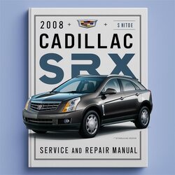 2008 Cadillac SRX Service Repair Workshop Manual PDF