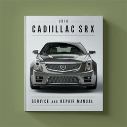 2010 Cadillac SRX Service Repair Workshop Manual PDF