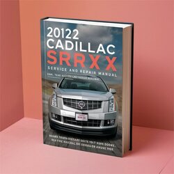 2012 Cadillac SRX Service Repair Workshop Manual PDF