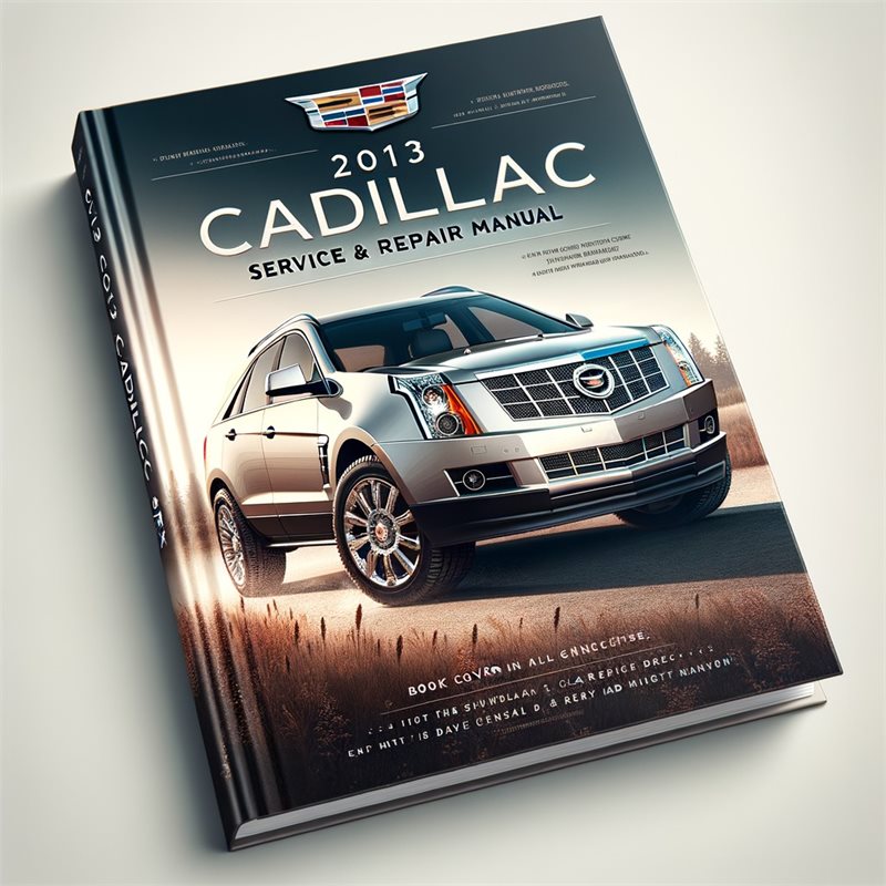 2013 Cadillac SRX Service Repair Workshop Manual PDF