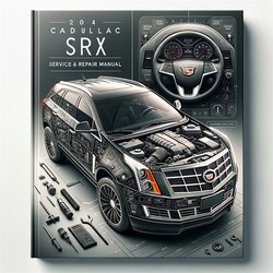 2014 Cadillac SRX Service Repair Workshop Manual PDF