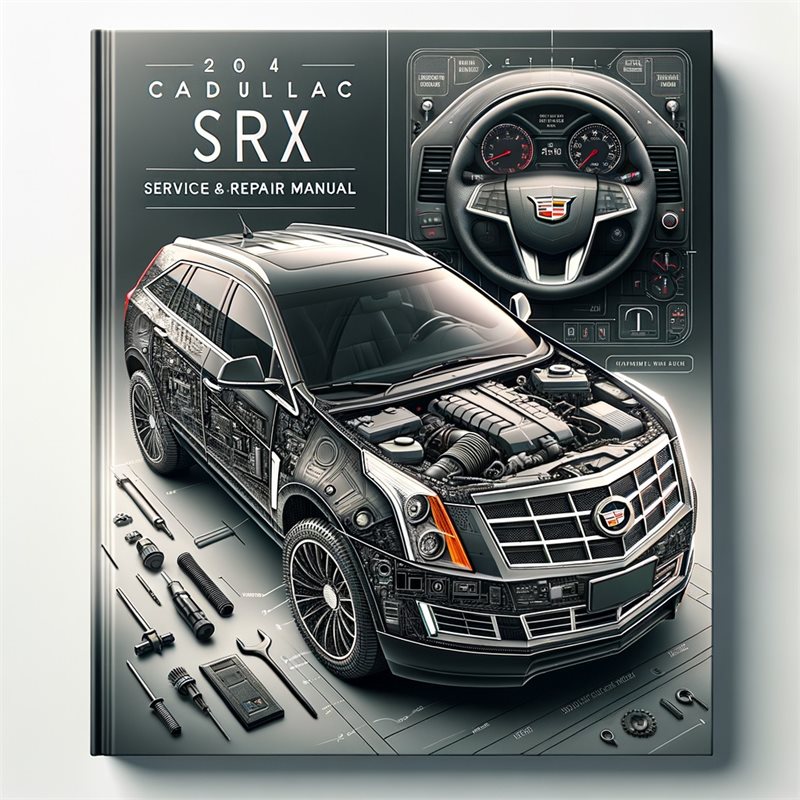 2014 Cadillac SRX Service Repair Workshop Manual PDF