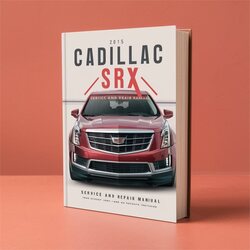 2015 Cadillac SRX Service Repair Workshop Manual PDF