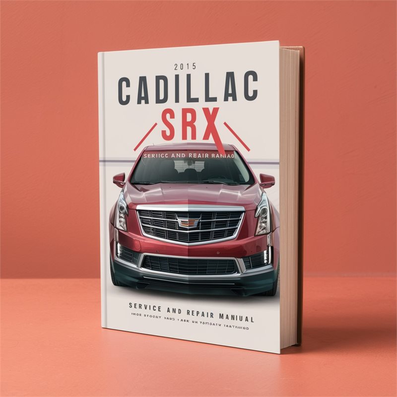 2015 Cadillac SRX Service Repair Workshop Manual PDF