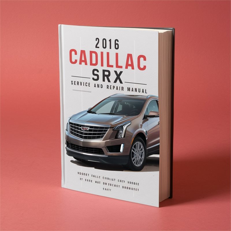 2016 Cadillac SRX Service Repair Workshop Manual PDF