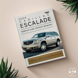 2004 Cadillac Escalade Service Repair Workshop Manual PDF
