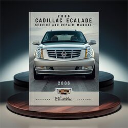 2006 Cadillac Escalade Service Repair Workshop Manual PDF
