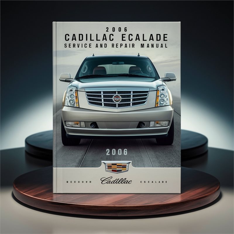 2006 Cadillac Escalade Service Repair Workshop Manual PDF