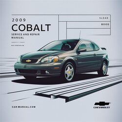 2009 Chevrolet Cobalt Service Repair Workshop Manual PDF