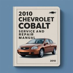 2010 Chevrolet Cobalt Service Repair Workshop Manual PDF