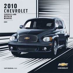 2010 Chevrolet HHR Service Repair Workshop Manual PDF