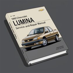 1992 Chevrolet Lumina Service Repair Workshop Manual PDF