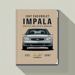 2007 Chevrolet Impala Service Repair Workshop Manual PDF