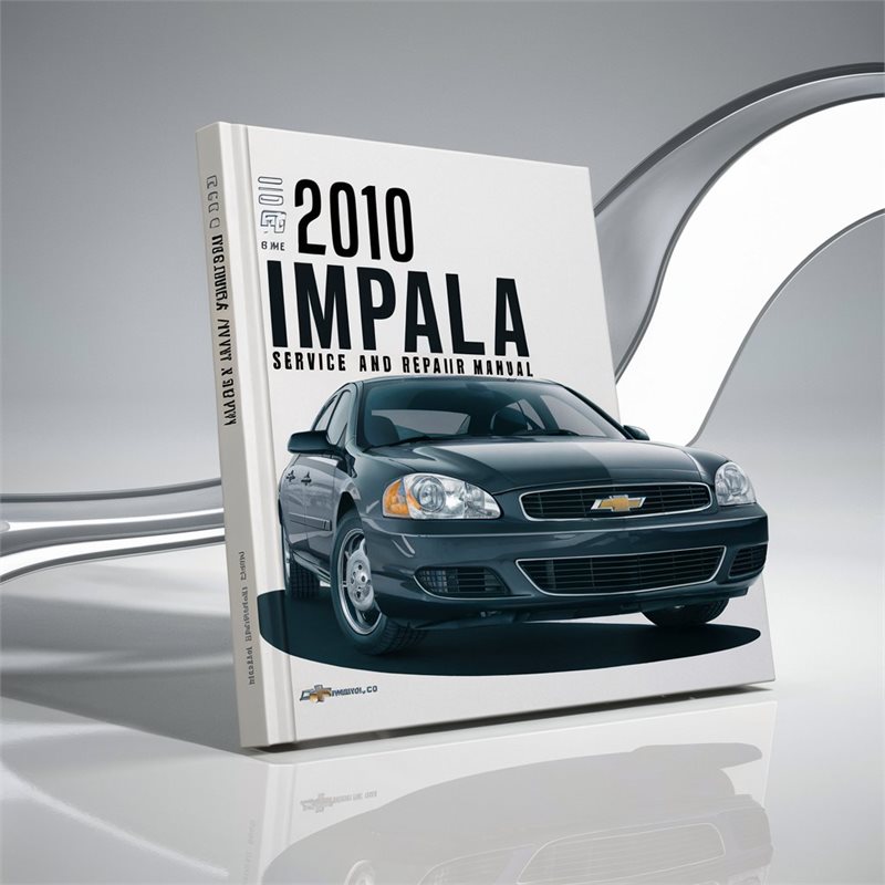 2010 Chevrolet Impala Service Repair Workshop Manual PDF