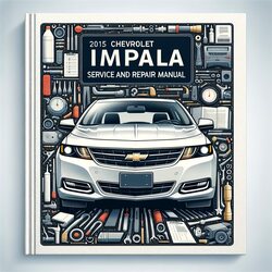 2015 Chevrolet Impala Service Repair Workshop Manual PDF