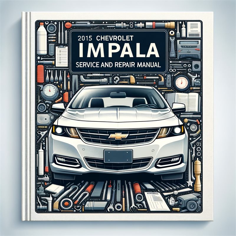 2015 Chevrolet Impala Service Repair Workshop Manual PDF