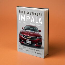 2016 Chevrolet Impala Service Repair Workshop Manual PDF