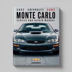 2002 Chevrolet Monte Carlo Service Repair Workshop Manual PDF
