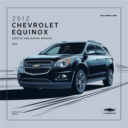 2012 Chevrolet Equinox Service Repair Workshop Manual PDF