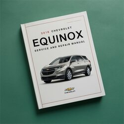 2016 Chevrolet Equinox Service Repair Workshop Manual PDF