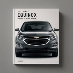 2015 Chevrolet Equinox Service Repair Workshop Manual PDF