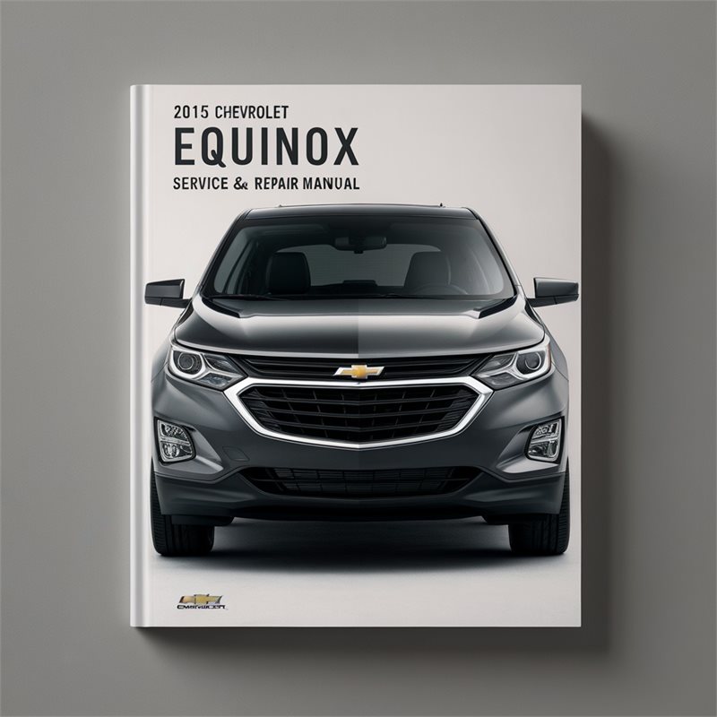 2015 Chevrolet Equinox Service Repair Workshop Manual PDF