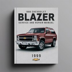 1999 Chevrolet Blazer Service Repair Workshop Manual PDF