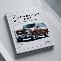 1998 Chevrolet Blazer Service Repair Workshop Manual PDF