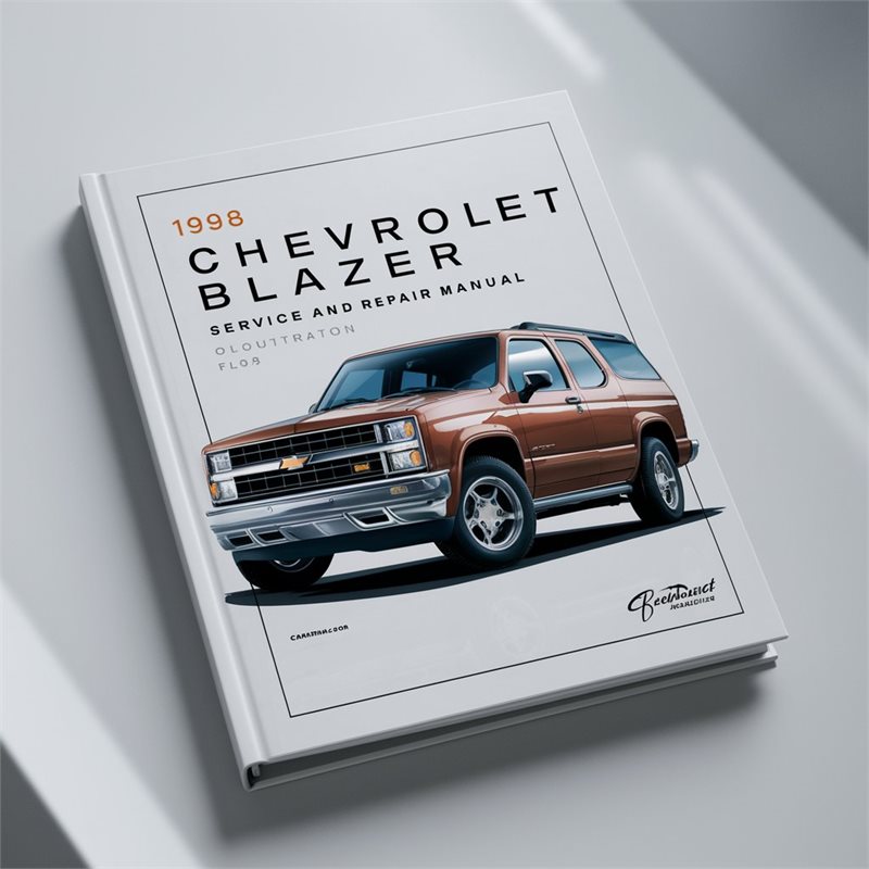 1998 Chevrolet Blazer Service Repair Workshop Manual PDF