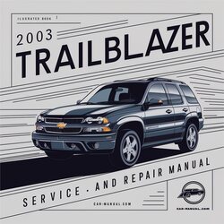 2003 Chevrolet Trailblazer Service Repair Workshop Manual PDF