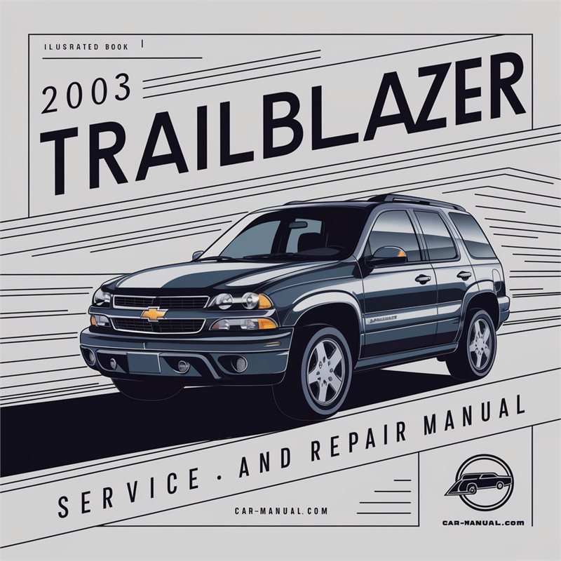 2003 Chevrolet Trailblazer Service Repair Workshop Manual PDF
