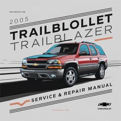 2005 Chevrolet Trailblazer Service Repair Workshop Manual PDF