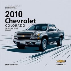2010 Chevrolet Colorado Service Repair Workshop Manual PDF