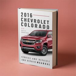 2016 Chevrolet Colorado Service Repair Workshop Manual PDF